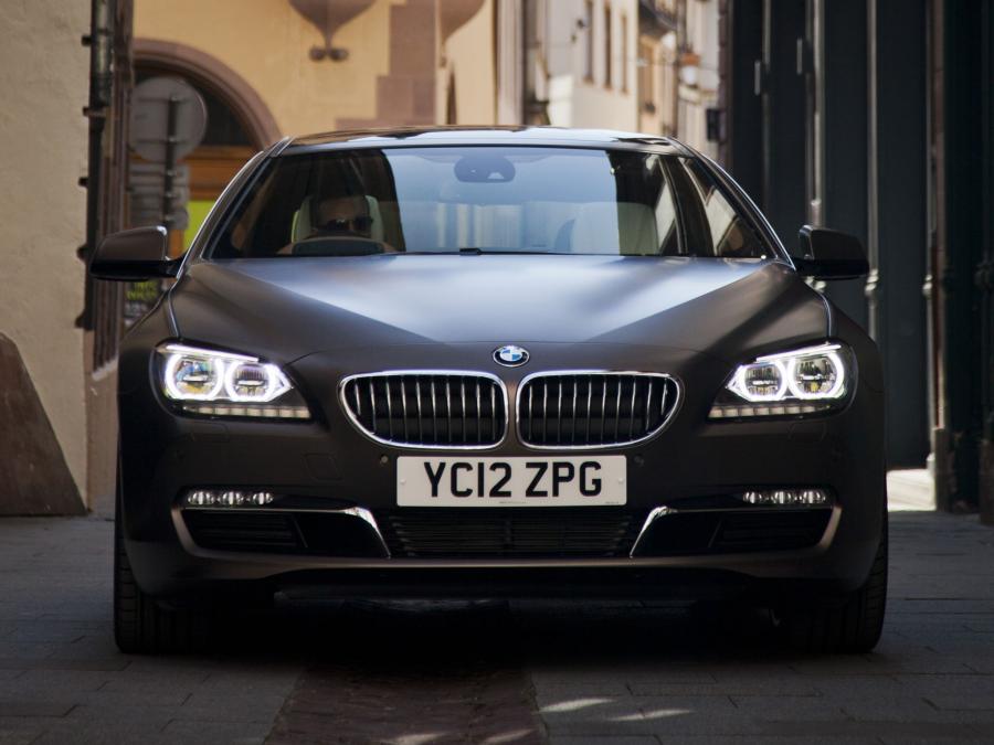  BMW 640d Gran Coupe 2012 года  (UK) (фото 14 из 16)